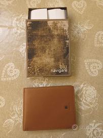 Portafoglio uomo Blu Navigare