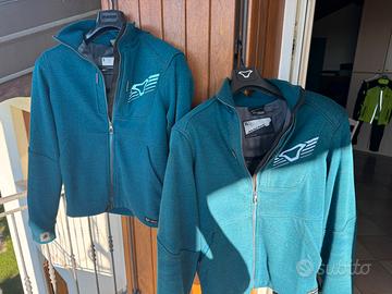 Giacca moto Macna District