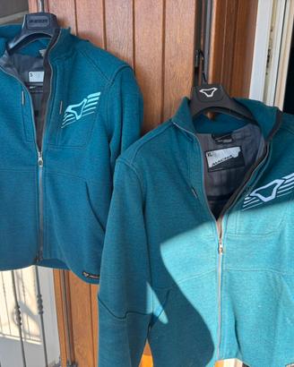 Giacca moto Macna District