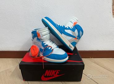 Nike Air Jordan Retro High Unc Blue 42 Replic