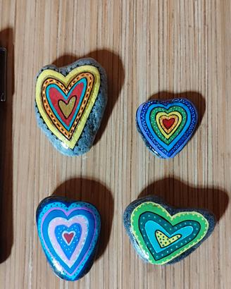 Sassi a cuore