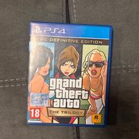 Grand Theft Auto The Definitive Edition  ps4