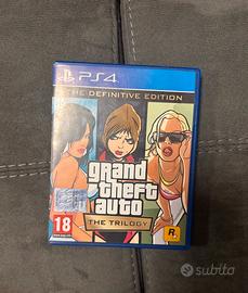 Grand Theft Auto The Definitive Edition  ps4