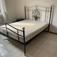 LETTO IN FERRO BATTUTO