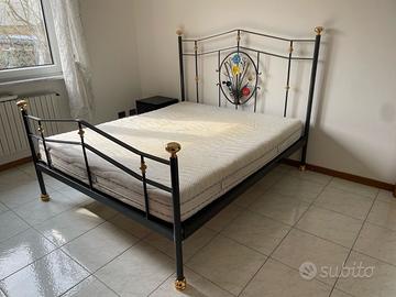 LETTO IN FERRO BATTUTO