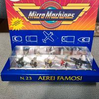 Modellini Aerei Micro Machines Mini Micro