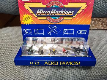 Modellini Aerei Micro Machines Mini Micro