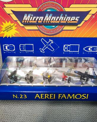 Modellini Aerei Micro Machines Mini Micro