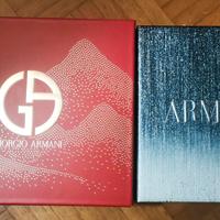 Scatola contenitore Giorgio Armani e Armani Jeans