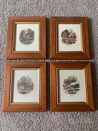 Quadri le quattro stagioni