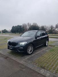 BMW X3 sDrive 18d Business Automatico 2019 – Nero