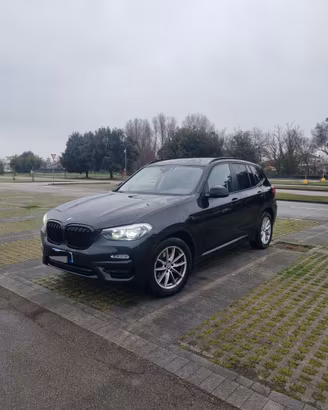 BMW X3 sDrive 18d Business Automatico 2019 – Nero