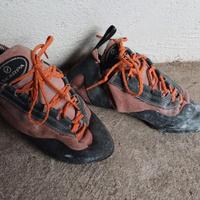 Scarpette arrampicata