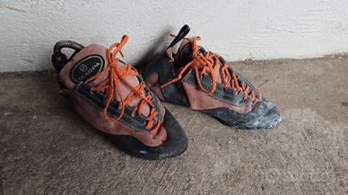 Scarpette arrampicata