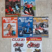 AUTOMOBILISMO AUTO MOTO D'EPOCA moto GUZZI FERRARI