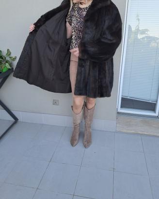 pelliccia visone