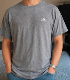 Maglia Adidas grigia Performance Essentials