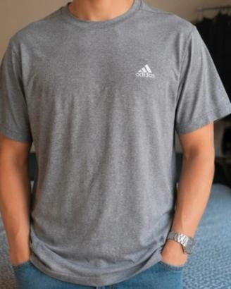 Maglia Adidas grigia Performance Essentials