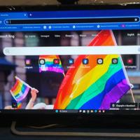 Televisore con doppia presa HDMI e portale USB