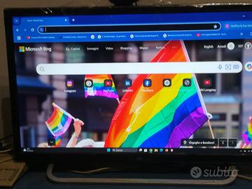 Televisore con doppia presa HDMI e portale USB
