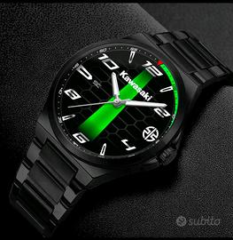 Orologio  Acciaio Kawasaki Heritage Ninja