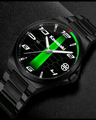 Orologio  Acciaio Kawasaki Heritage Ninja