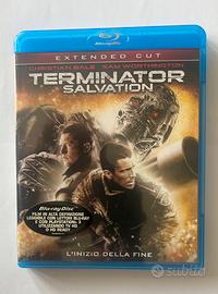 BLU RAY TERMINATOR SALVATION