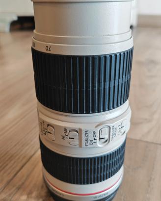 Canon 70-200 F4 is