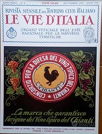 2 Stampe Vintage pubblicità Italiana 30x40