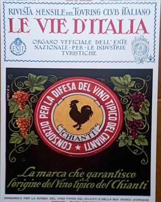 2 Stampe Vintage pubblicità Italiana 30x40