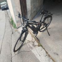 Winora bicicletta elettrica e-bike city