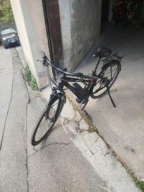 Winora bicicletta elettrica e-bike city