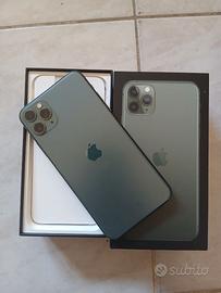 Iphone 11bpro max 256gb come nuovo scatola