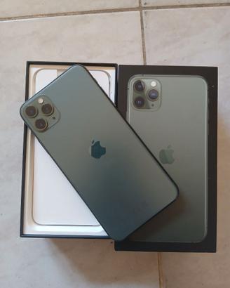 Iphone 11bpro max 256gb come nuovo scatola