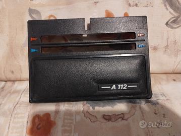 mascherina leveraggio aria per Autobianchi A 112