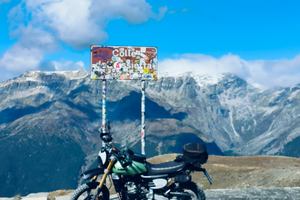 Fantic Caballero rally