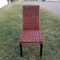 sedie in Rattan naturale 
