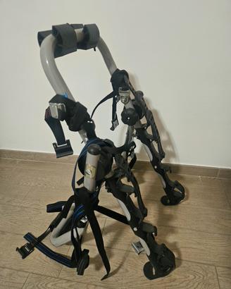Portabici posteriore per auto universale