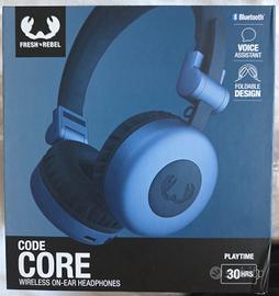 Cuffie wireless Bluetooth Code Core