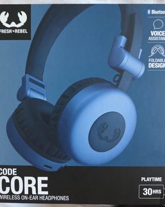 Cuffie wireless Bluetooth Code Core