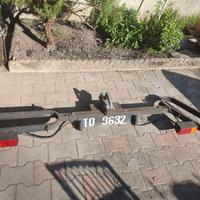 Supporto moto posteriore per auto vintage