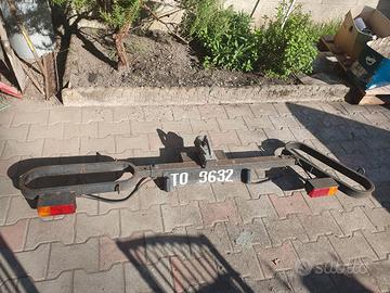 Supporto moto posteriore per auto vintage