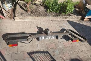 Supporto moto posteriore per auto vintage