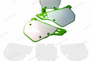 Adesivi compatibili con KX cross 125/250 1990