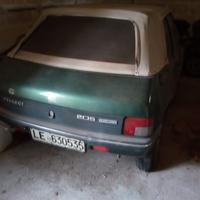 Peugeot  205  Cabrio  Roland  Garros