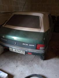 Peugeot  205  Cabrio  Roland  Garros