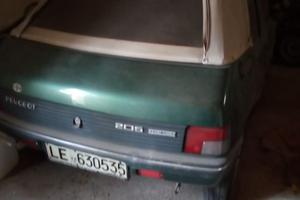 Peugeot  205  Cabrio  Roland  Garros