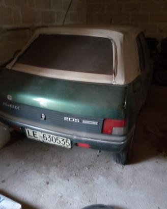 Peugeot  205  Cabrio  Roland  Garros