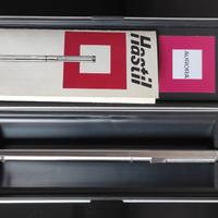 Penna stilografica Aurora Hastil con pennino oro