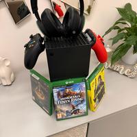 Xbox Series X + Accesssori